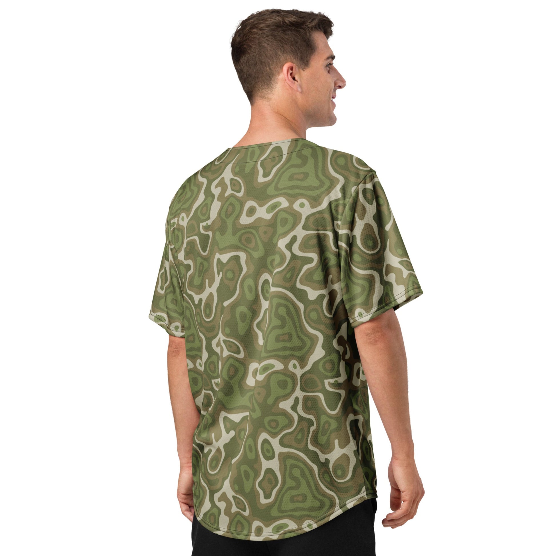 Topo Sage Ridge CAMO baseball jersey - Baseball Jerseys