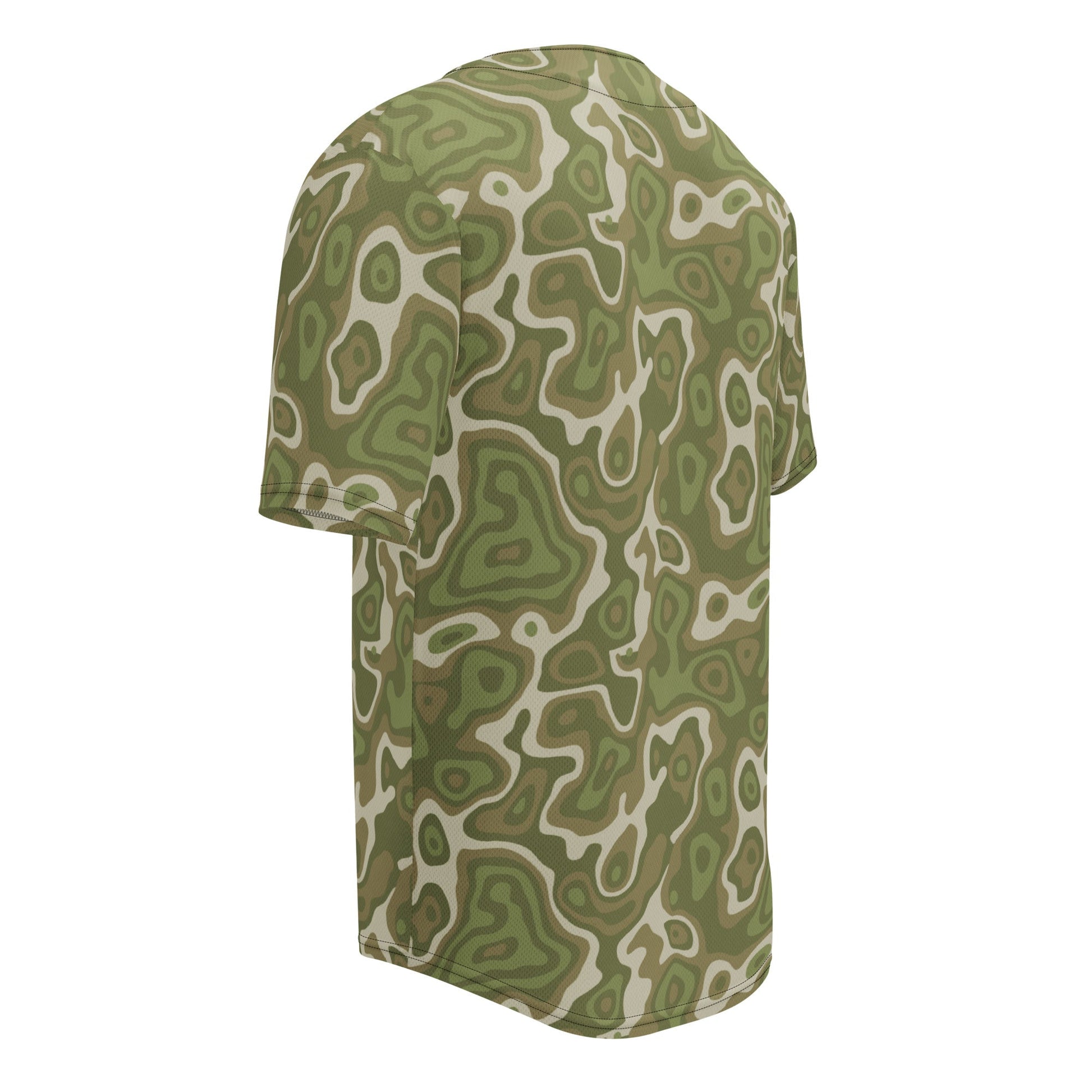 Topo Sage Ridge CAMO baseball jersey - Baseball Jerseys