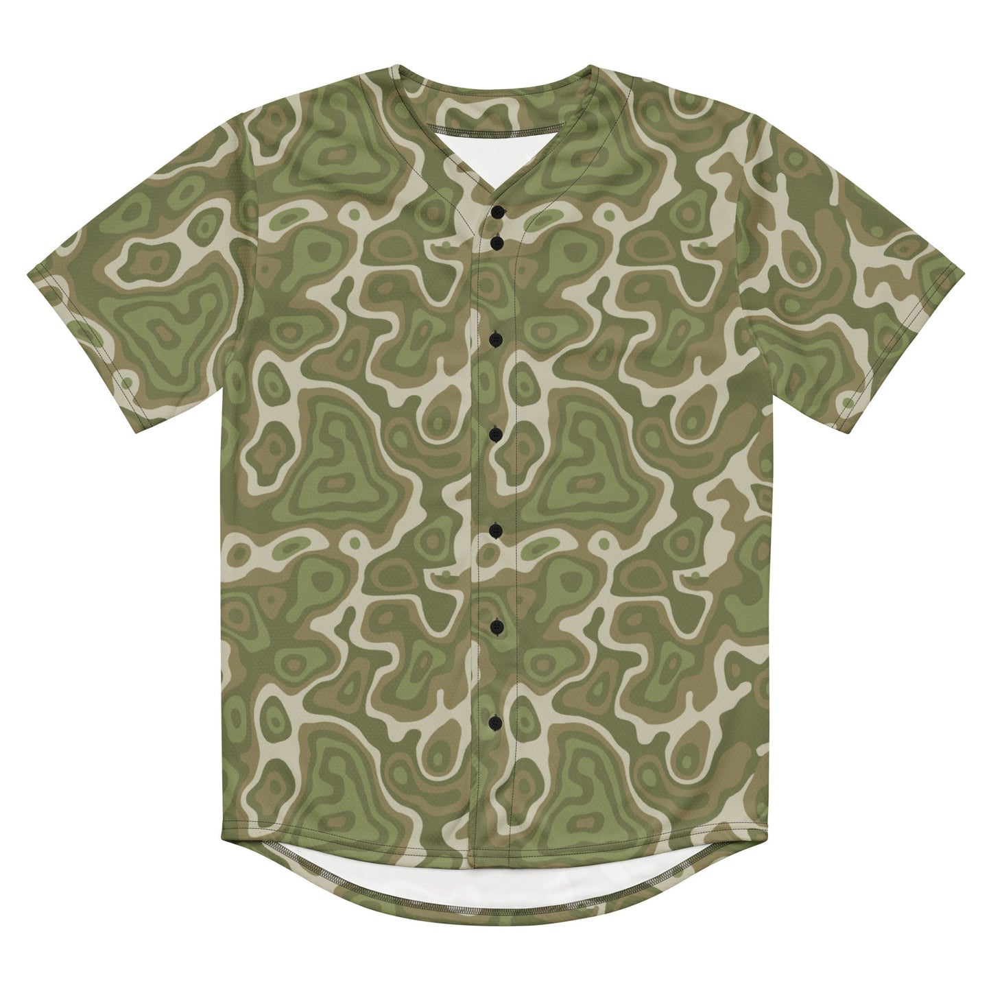 Topo Sage Ridge CAMO baseball jersey - Baseball Jerseys