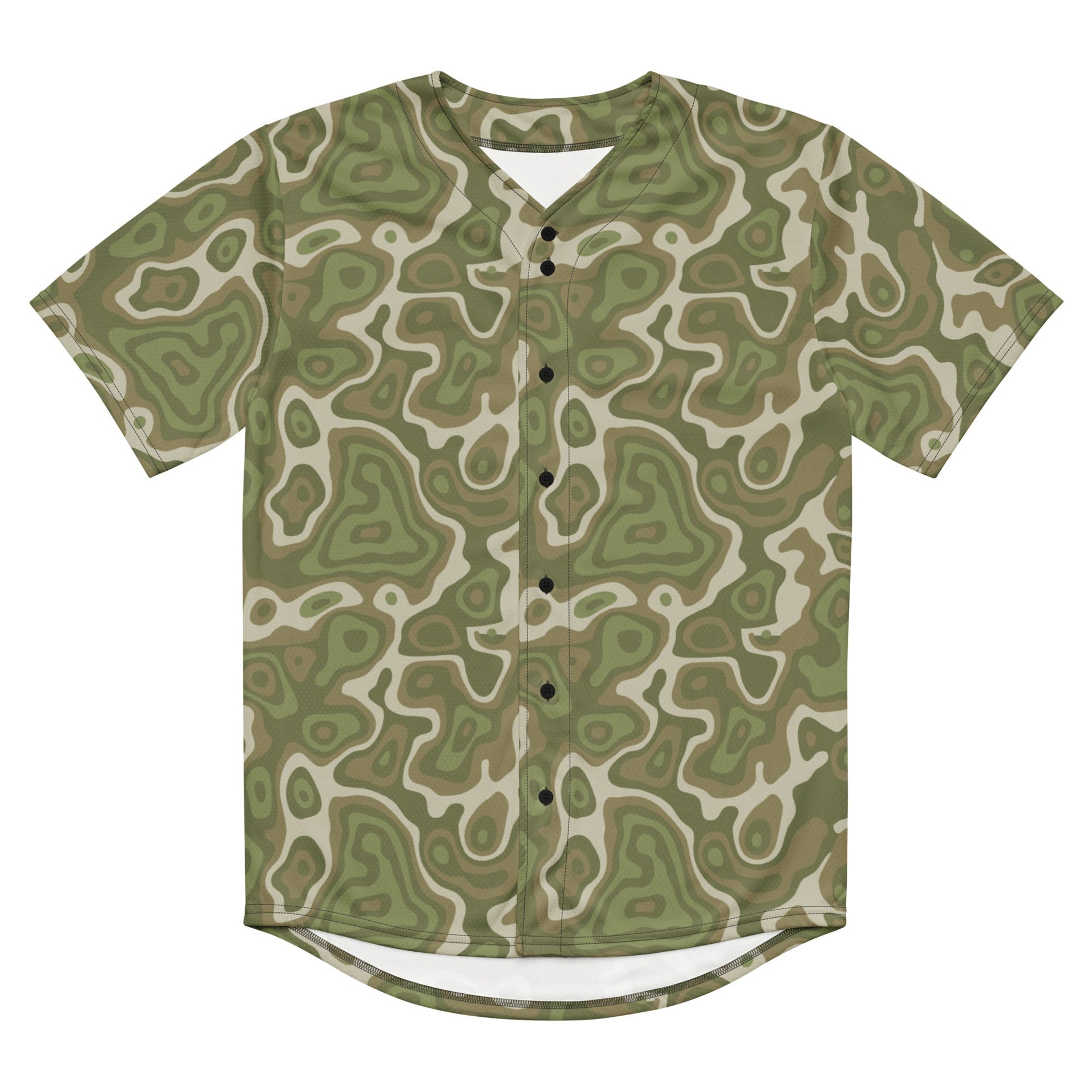 Topo Sage Ridge CAMO baseball jersey - Baseball Jerseys