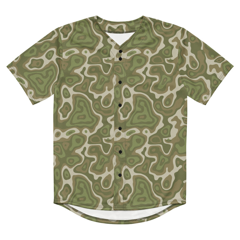 Topo Sage Ridge CAMO Unisex Baseball Jersey