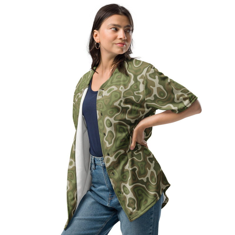 Topo Sage Ridge CAMO Unisex Baseball Jersey