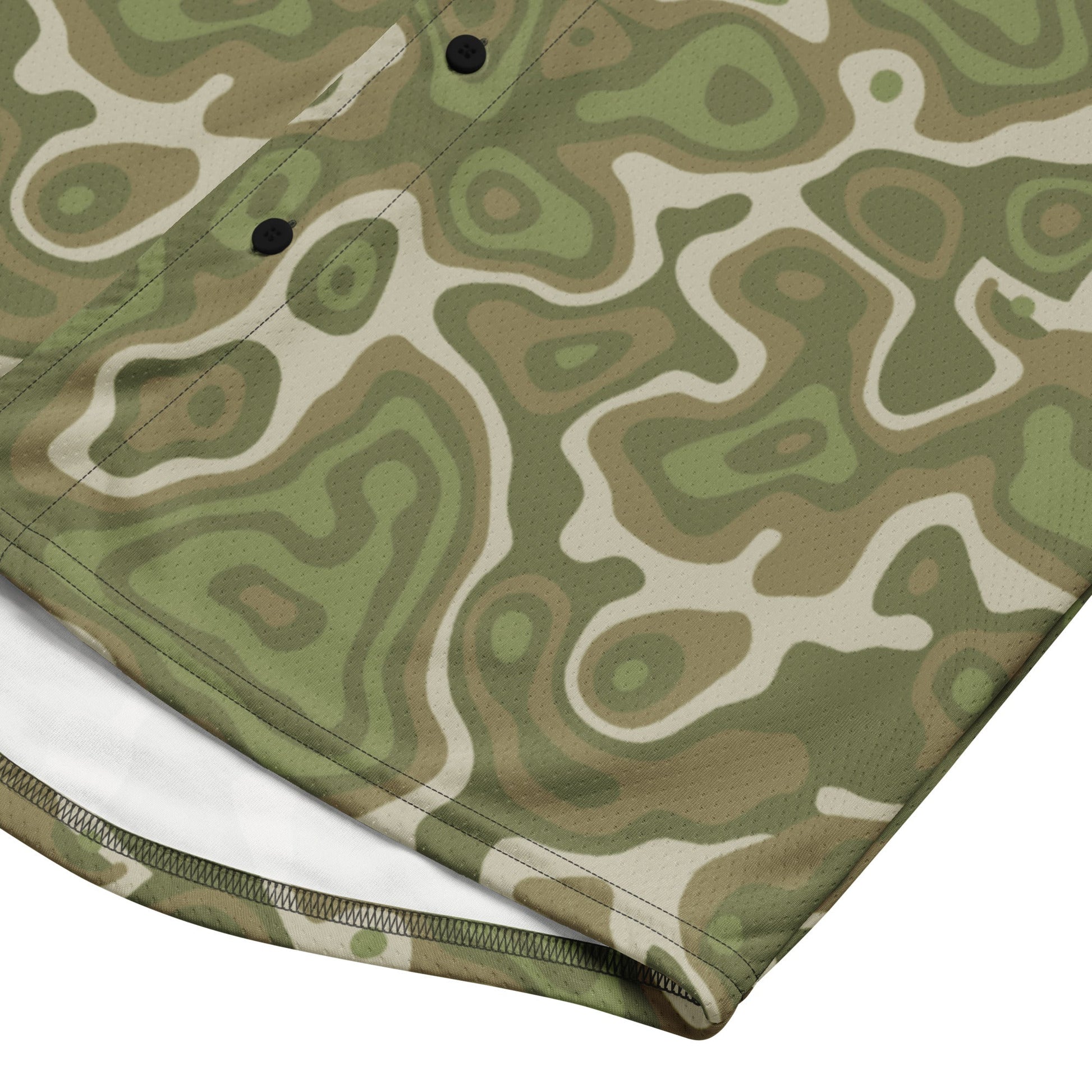 Topo Sage Ridge CAMO baseball jersey - Baseball Jerseys