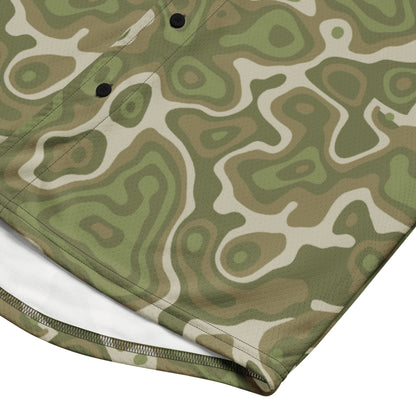 Topo Sage Ridge CAMO baseball jersey - Baseball Jerseys