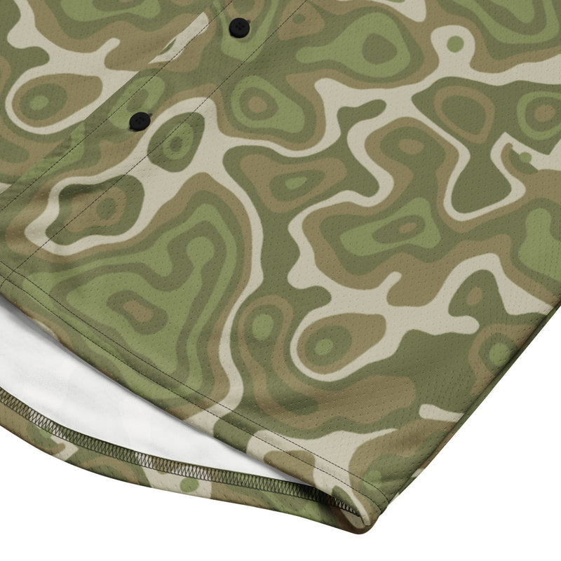 Topo Sage Ridge CAMO Unisex Baseball Jersey