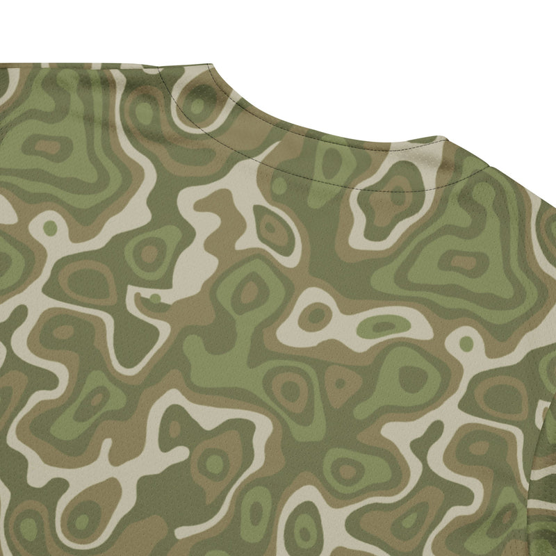 Topo Sage Ridge CAMO Unisex Baseball Jersey