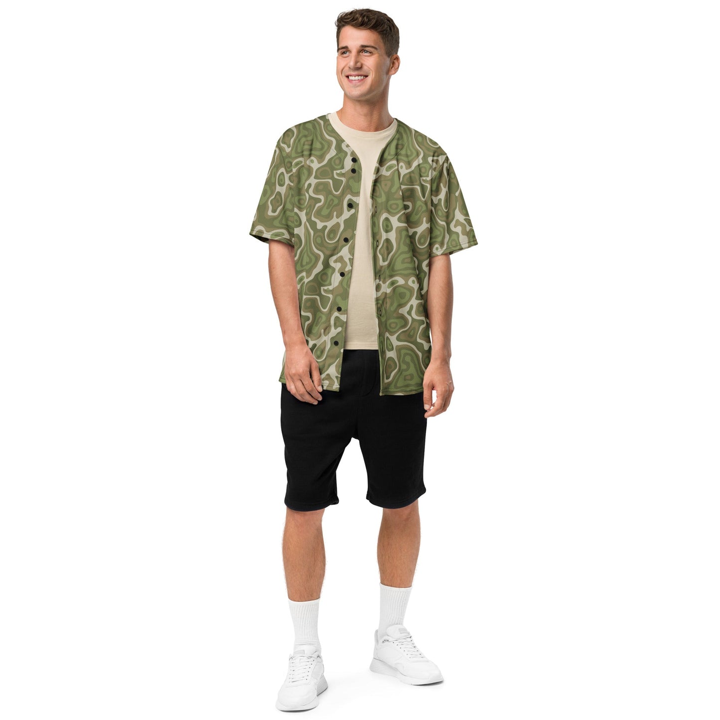 Topo Sage Ridge CAMO baseball jersey - Baseball Jerseys