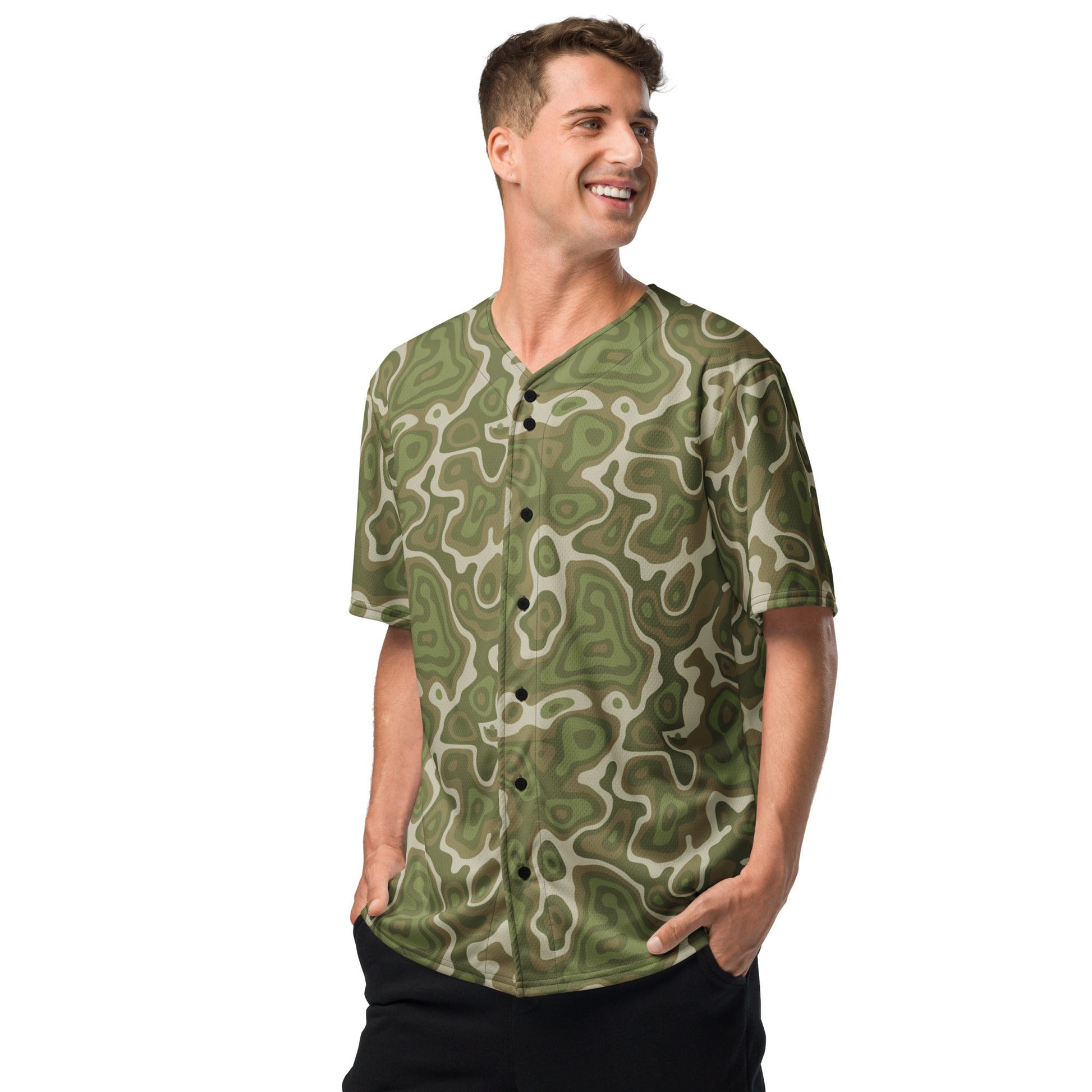Topo Sage Ridge CAMO baseball jersey - Baseball Jerseys