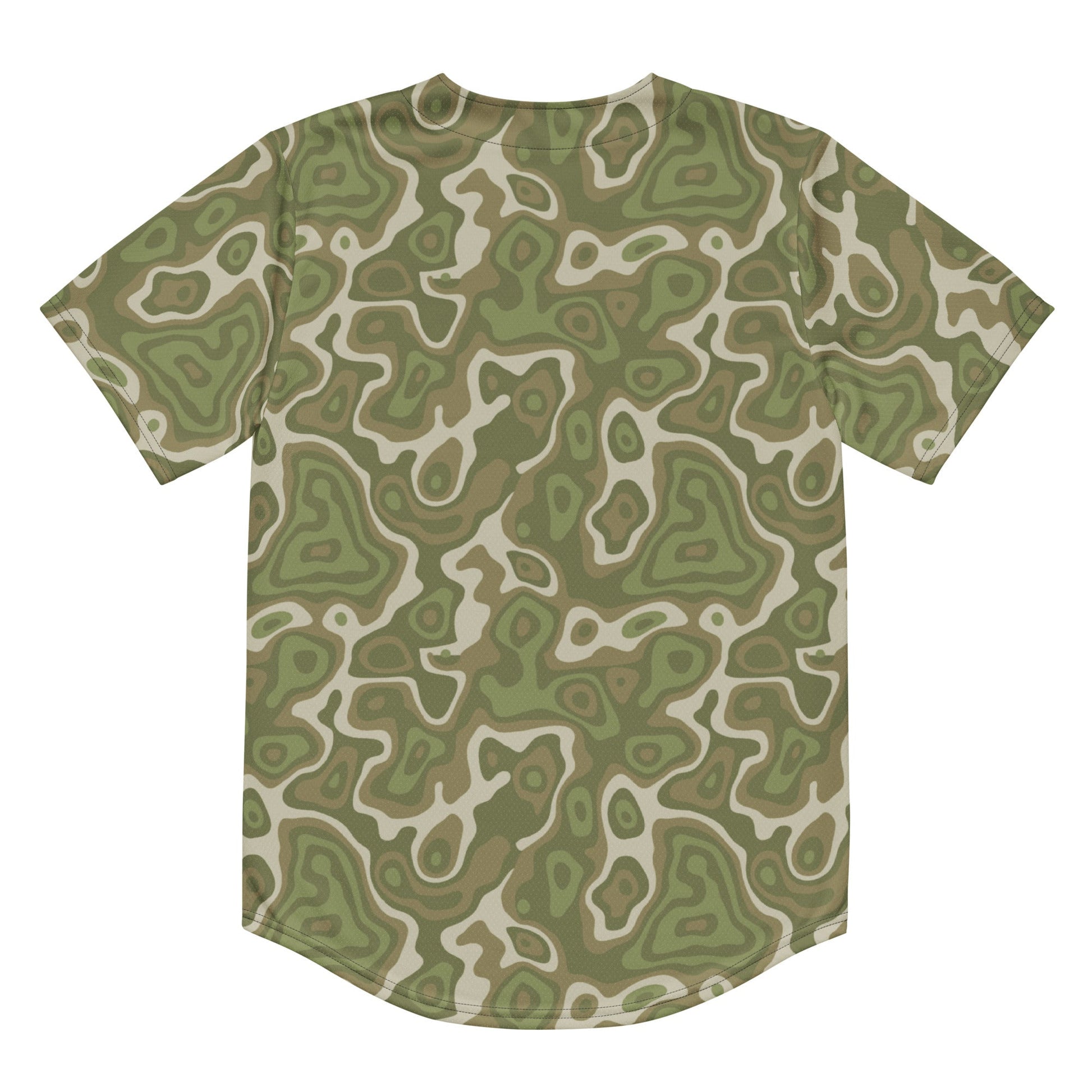 Topo Sage Ridge CAMO baseball jersey - Baseball Jerseys