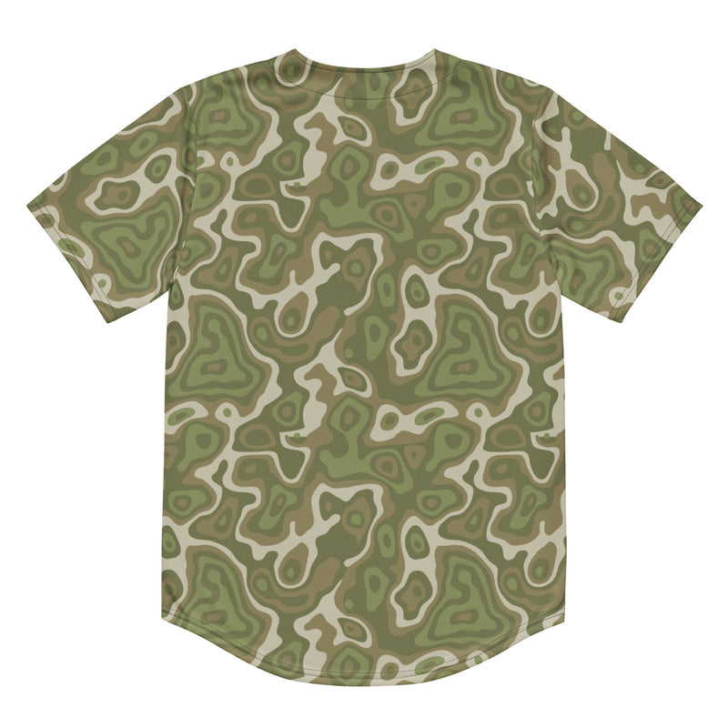 Topo Sage Ridge CAMO Unisex Baseball Jersey