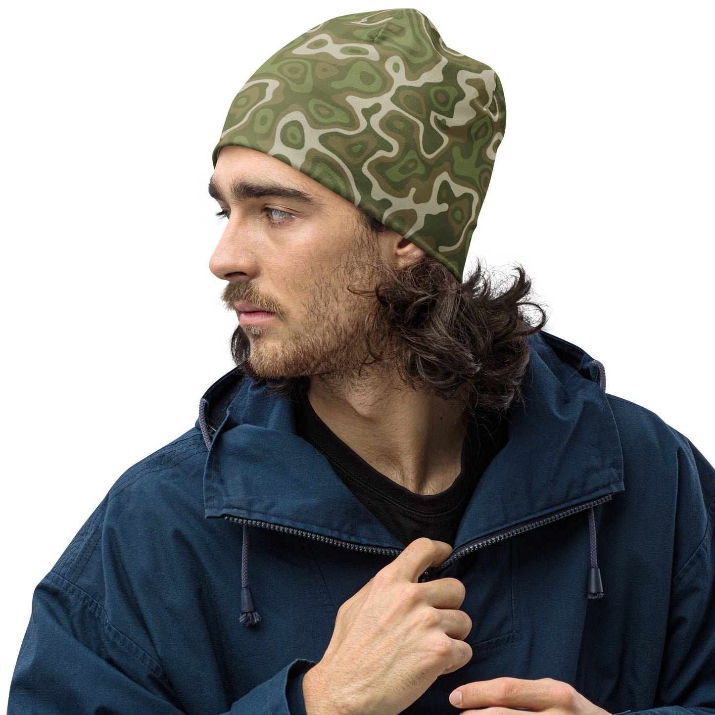 Topo Sage Ridge CAMO Beanie - S
