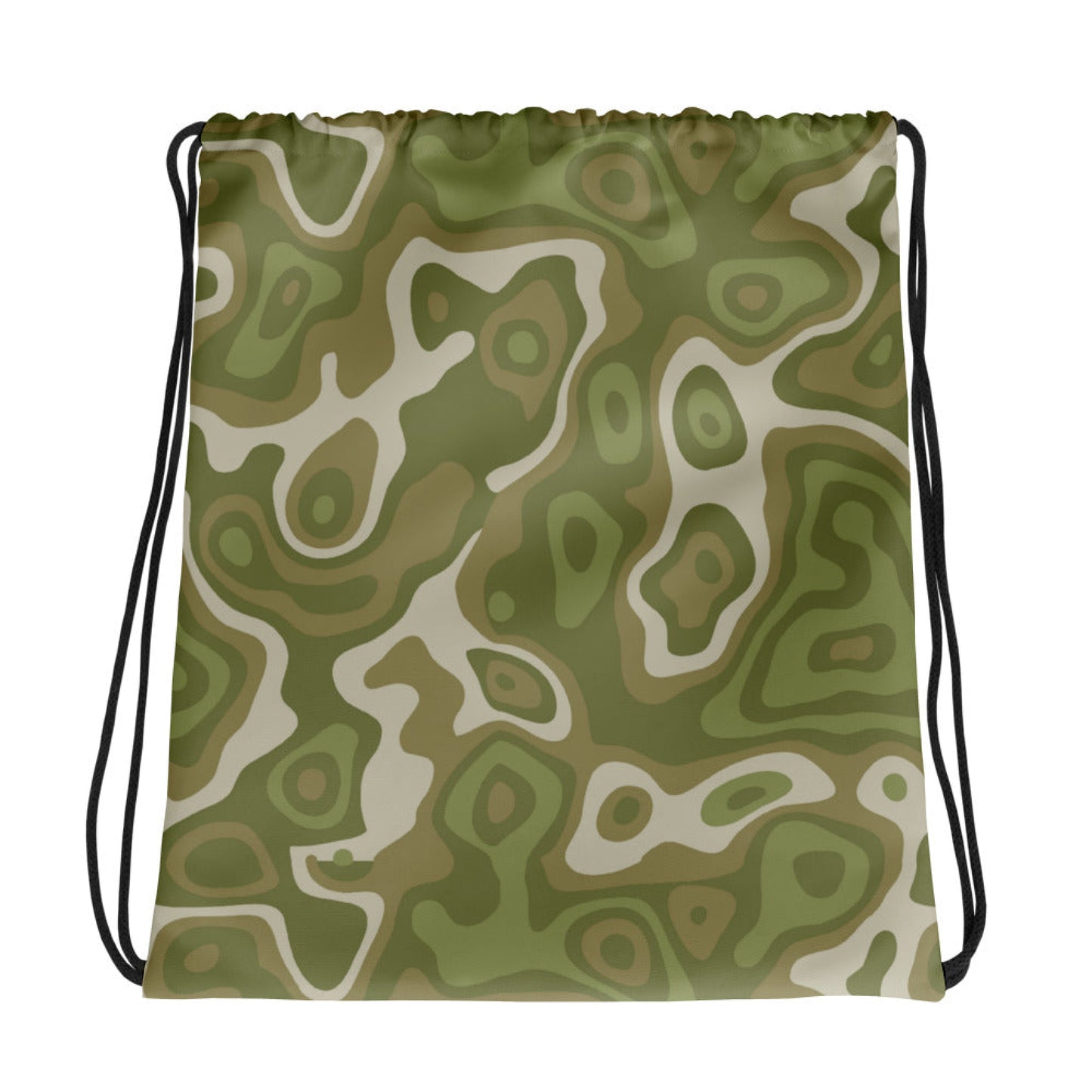 Topo Sage Ridge CAMO Drawstring Bag - Bags