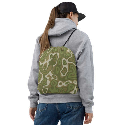 Topo Sage Ridge CAMO Drawstring Bag - Bags