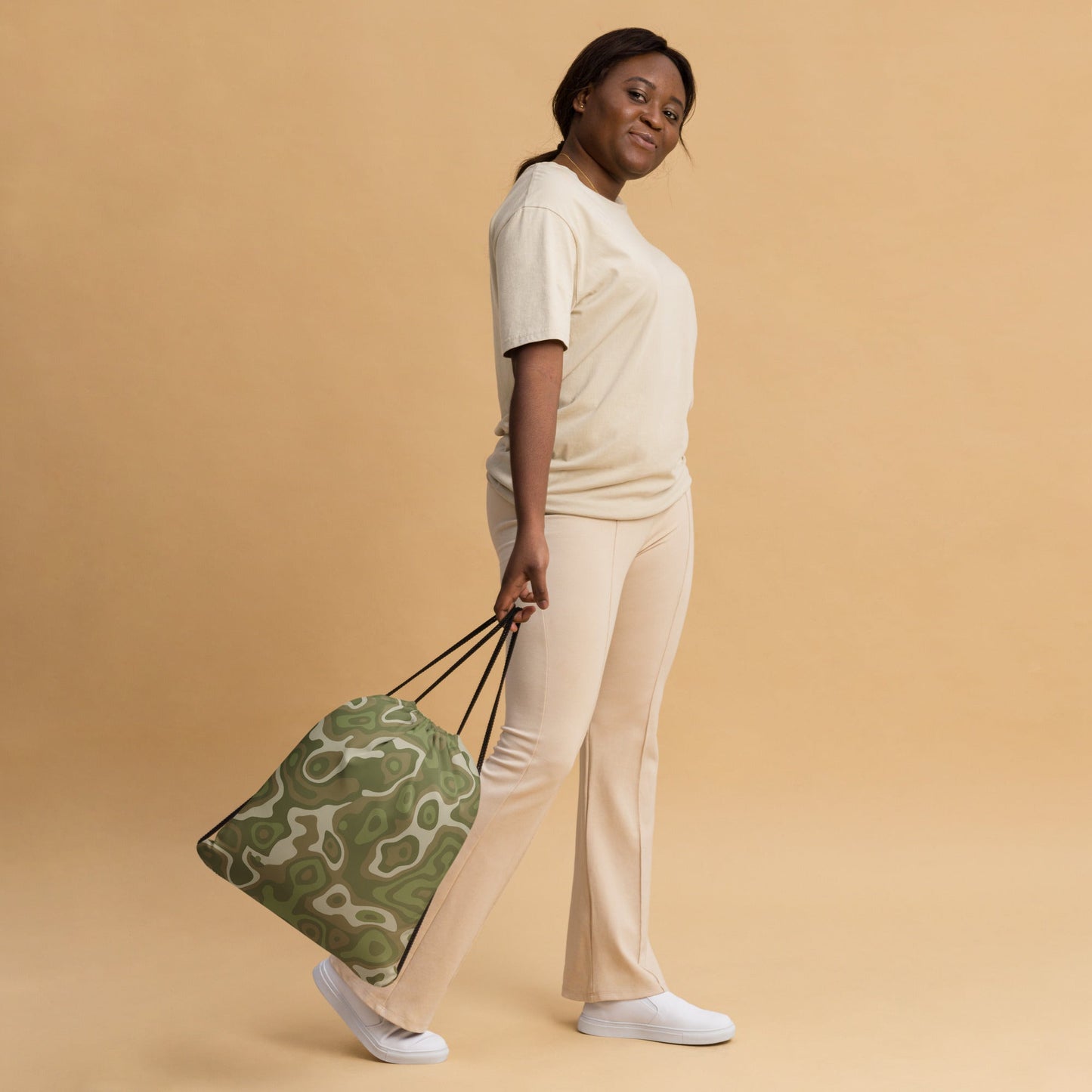 Topo Sage Ridge CAMO Drawstring Bag - Bags