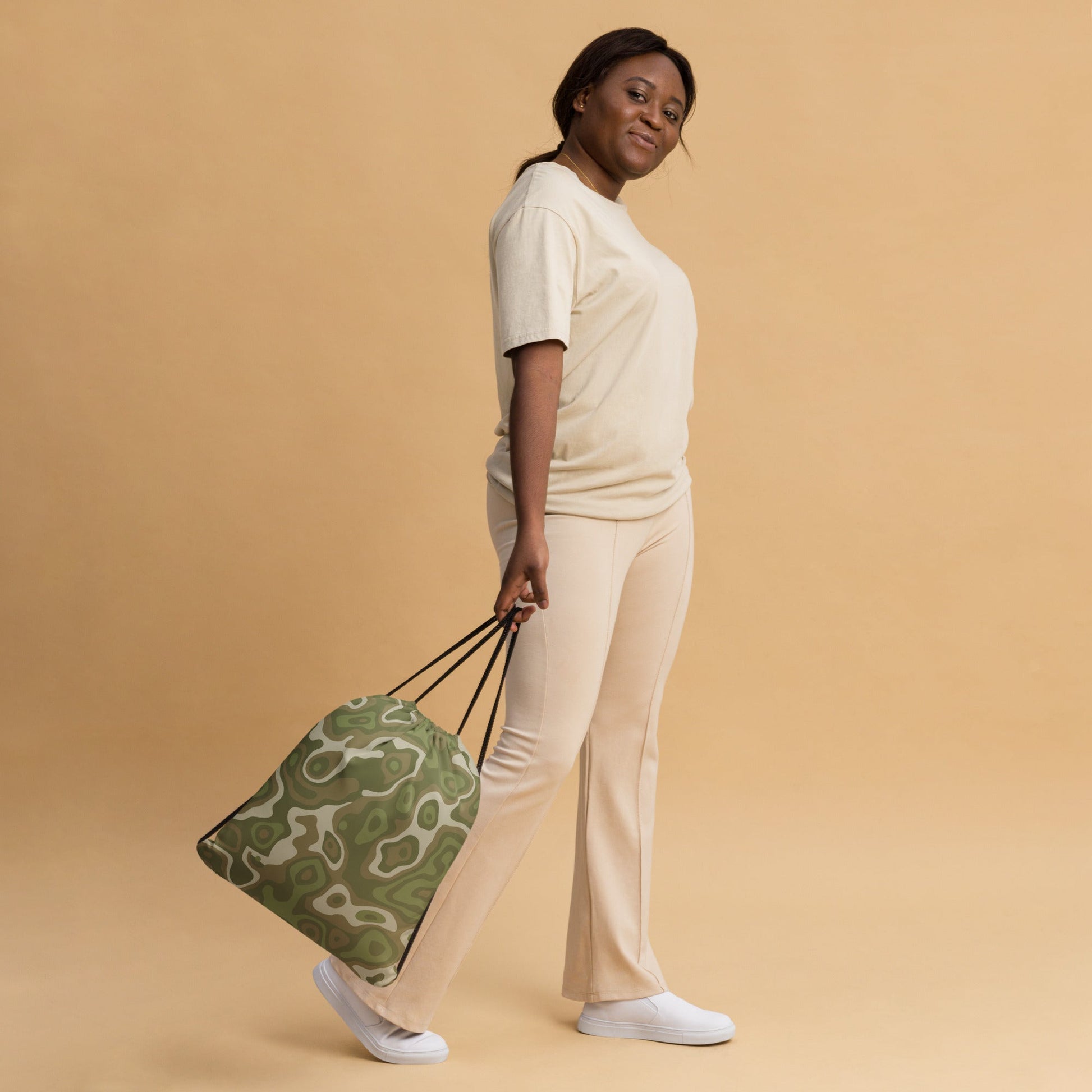 Topo Sage Ridge CAMO Drawstring Bag - Bags