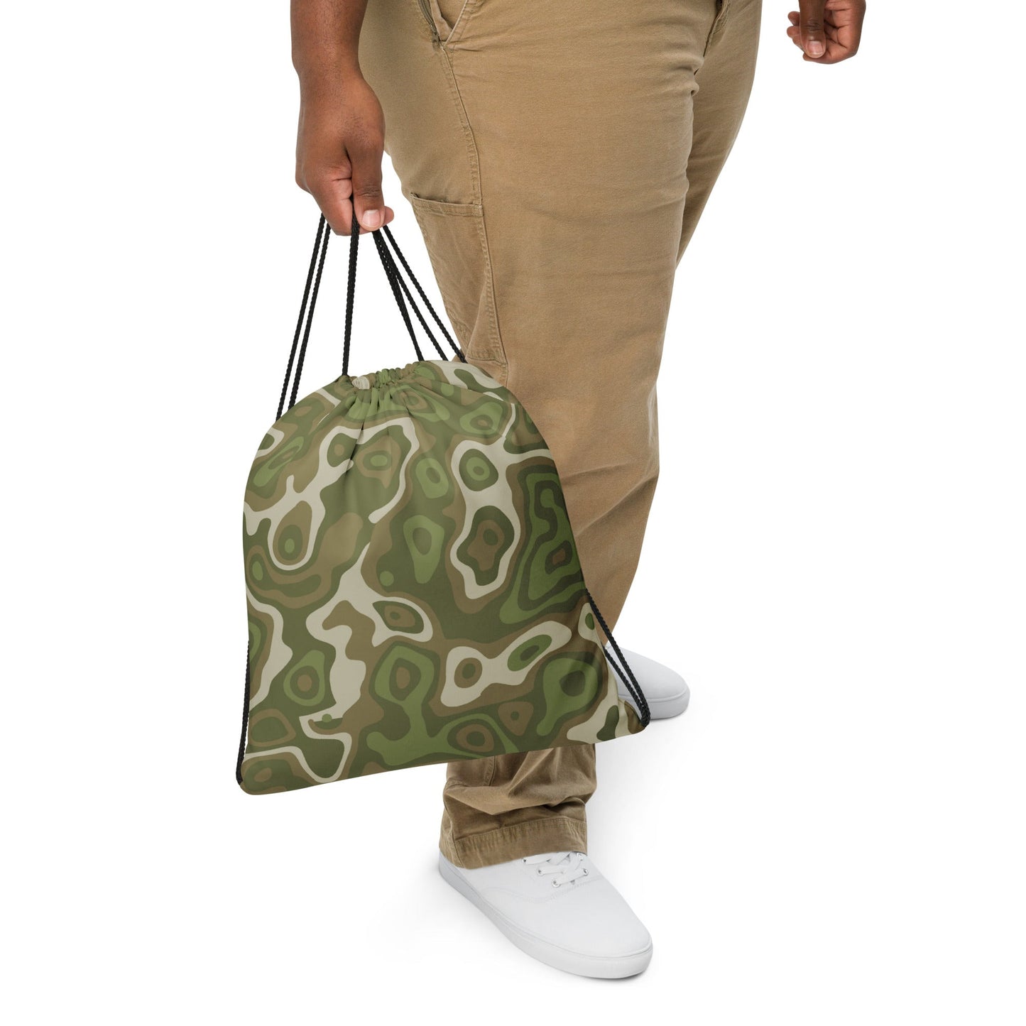 Topo Sage Ridge CAMO Drawstring Bag - Bags