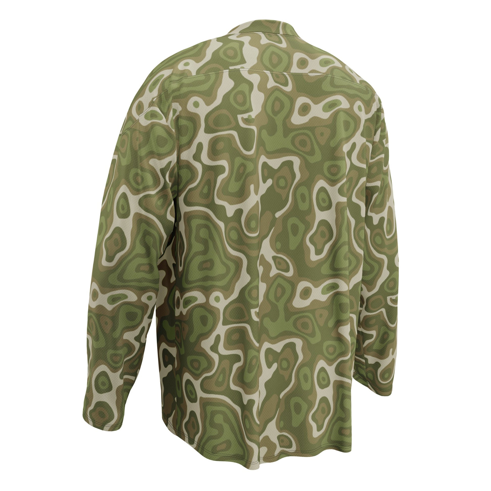 Topo Sage Ridge CAMO hockey fan jersey - Hockey Jerseys