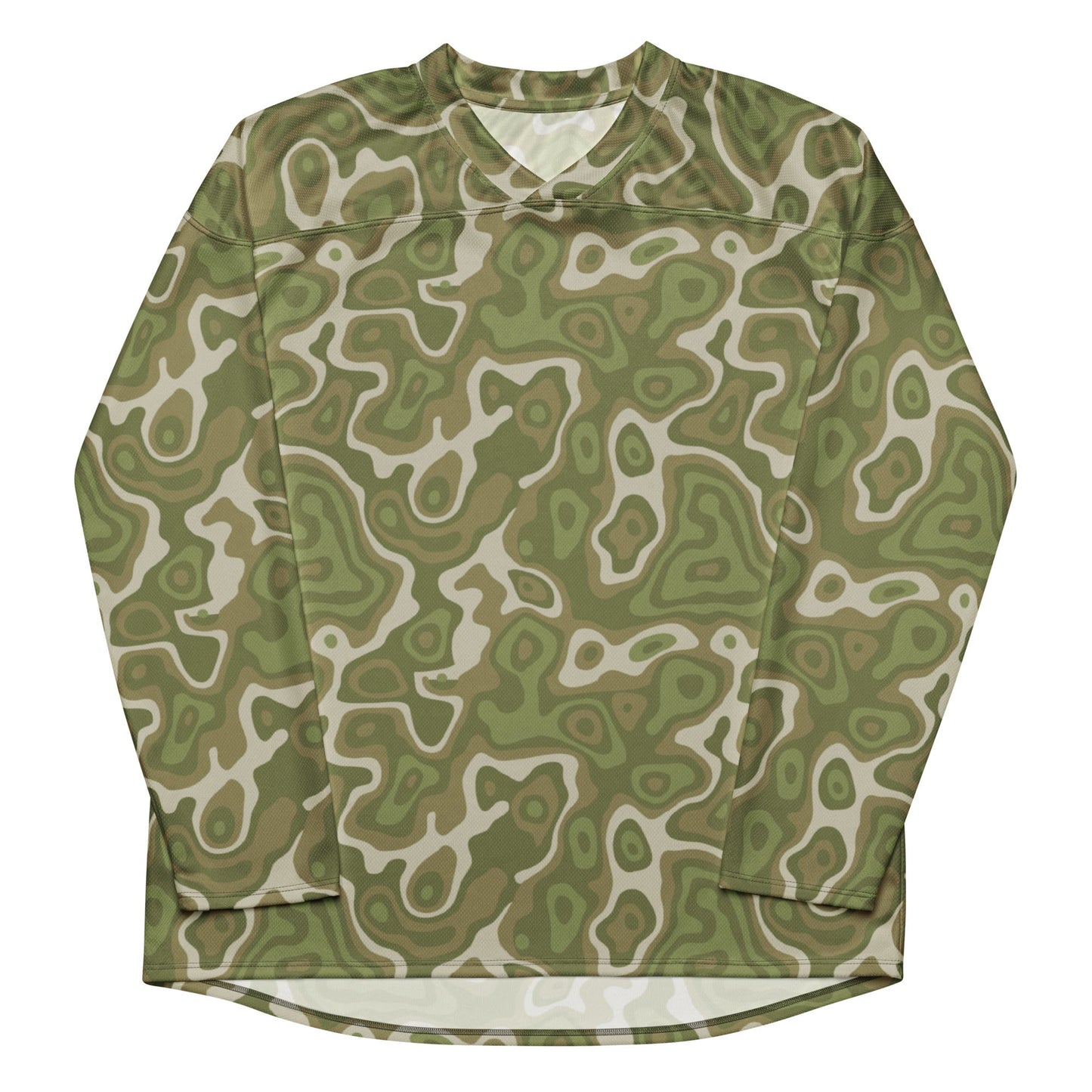 Topo Sage Ridge CAMO hockey fan jersey - Hockey Jerseys