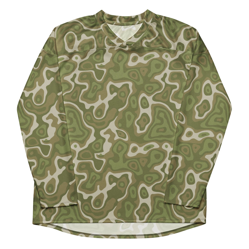 Topo Sage Ridge CAMO Unisex Hockey Fan Jersey