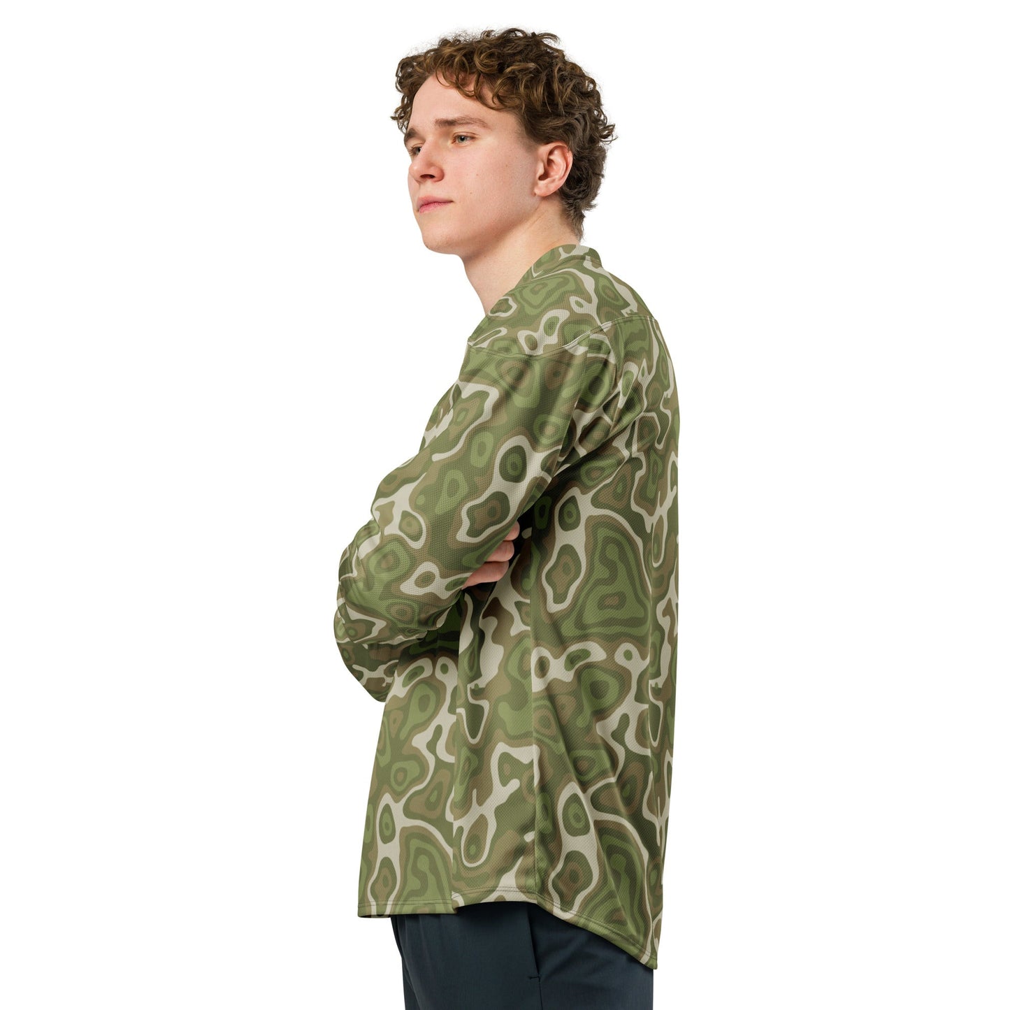 Topo Sage Ridge CAMO hockey fan jersey - 2XS - Hockey Jerseys