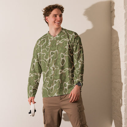 Topo Sage Ridge CAMO hockey fan jersey - Hockey Jerseys