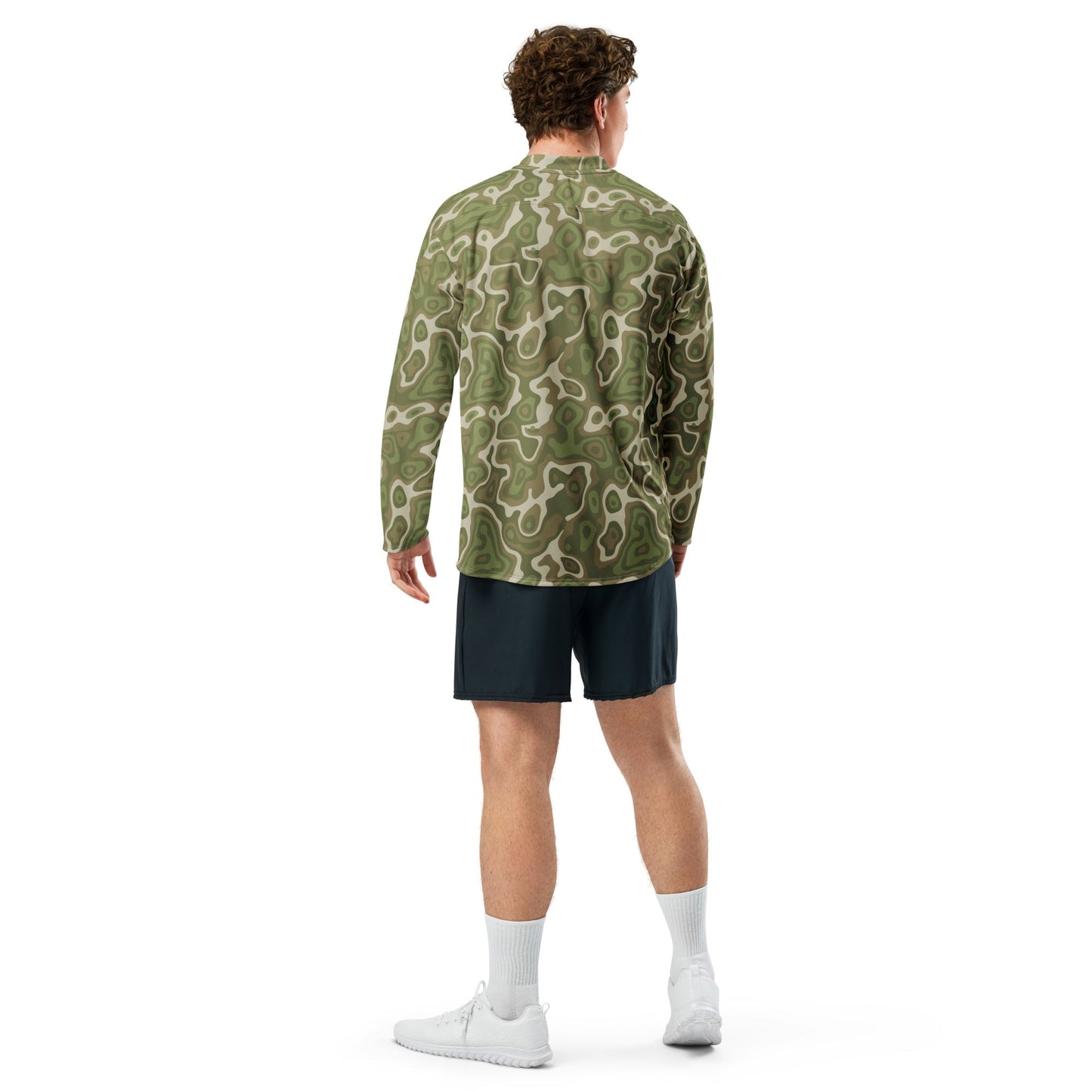 Topo Sage Ridge CAMO hockey fan jersey - Hockey Jerseys