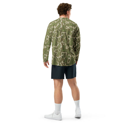Topo Sage Ridge CAMO hockey fan jersey - Hockey Jerseys