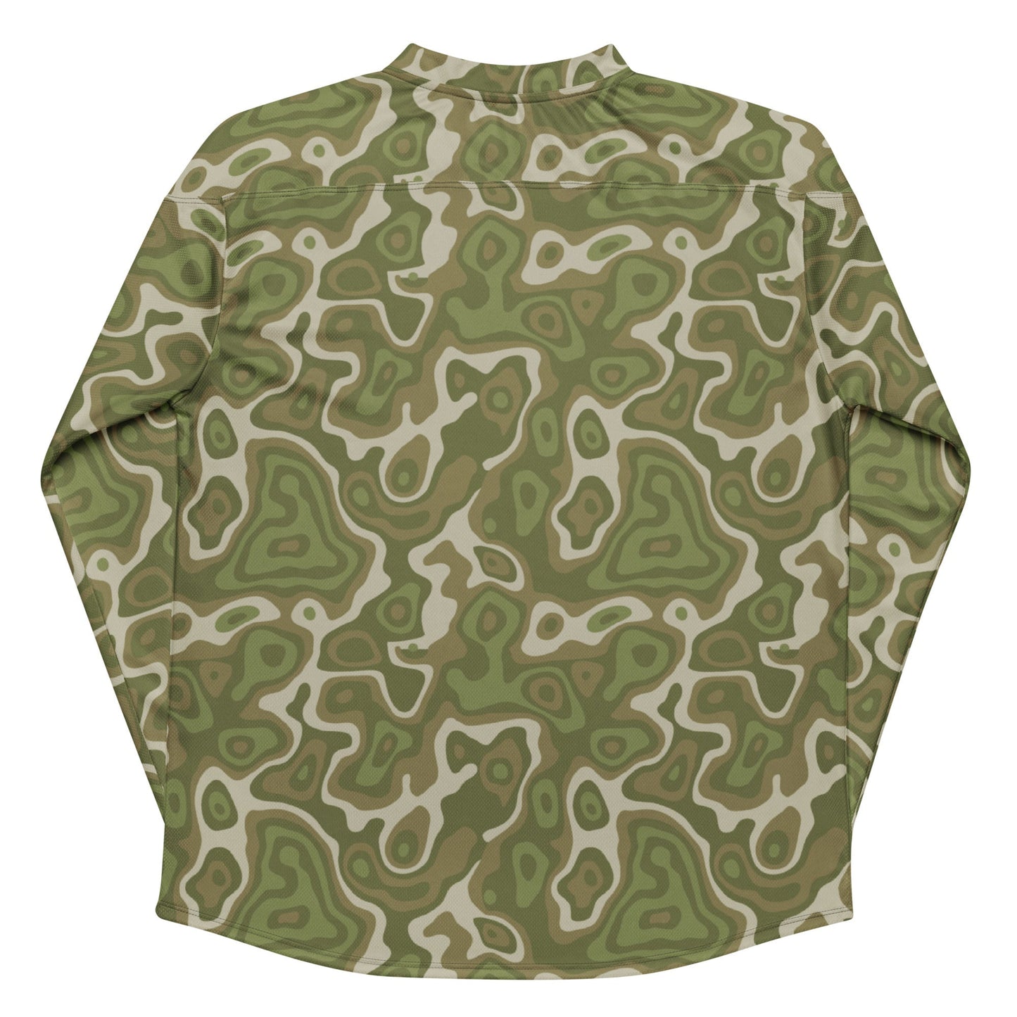 Topo Sage Ridge CAMO hockey fan jersey - Hockey Jerseys