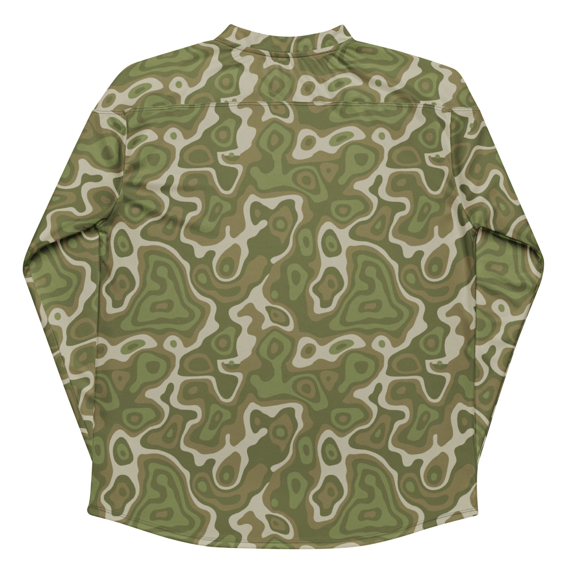 Topo Sage Ridge CAMO hockey fan jersey - Hockey Jerseys
