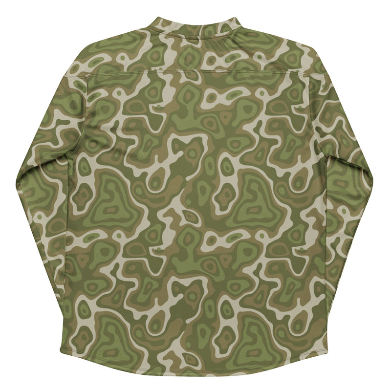Topo Sage Ridge CAMO Unisex Hockey Fan Jersey