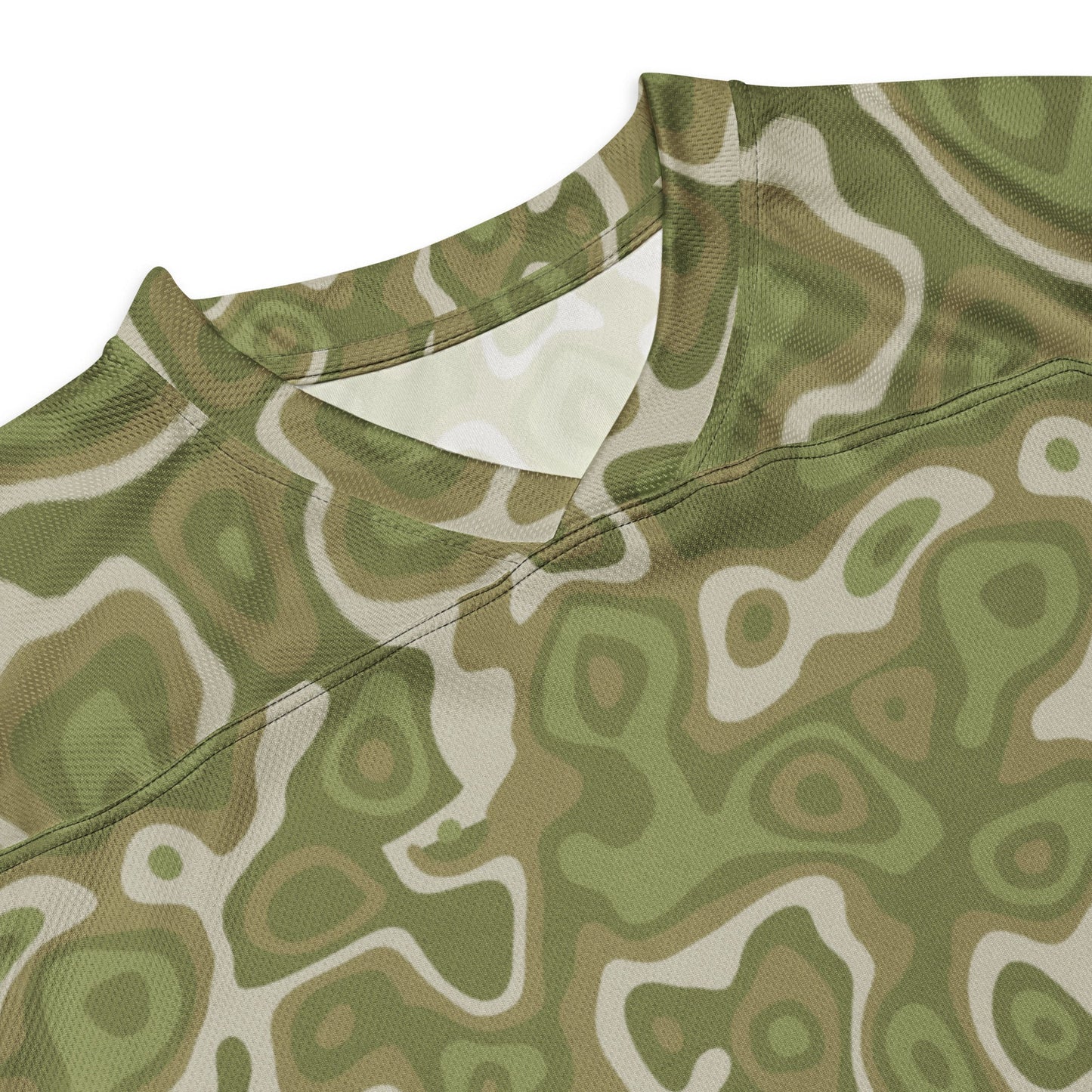 Topo Sage Ridge CAMO hockey fan jersey - Hockey Jerseys