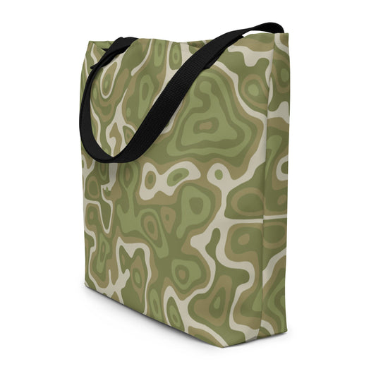 Topo Sage Ridge CAMO Large Tote Bag - Bags