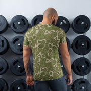 Topo Sage Ridge CAMO Mens Athletic T-Shirt - Shirt