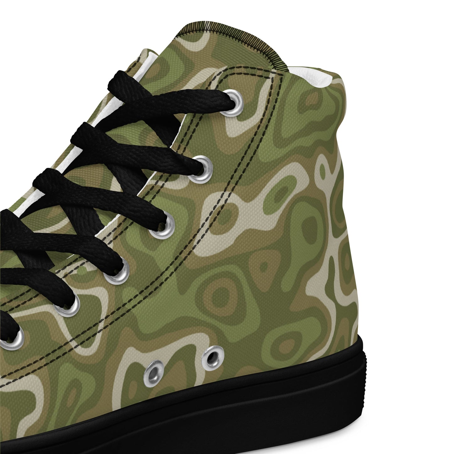 Topo Sage Ridge CAMO Mens high top canvas shoes - High Top Canvas Shoes