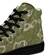 Topo Sage Ridge CAMO Mens High-Top Canvas Shoes