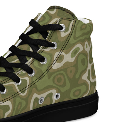 Topo Sage Ridge CAMO Mens high top canvas shoes - High Top Canvas Shoes