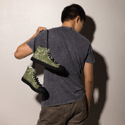 Topo Sage Ridge CAMO Mens High-Top Canvas Shoes
