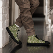 Topo Sage Ridge CAMO Mens High-Top Canvas Shoes - 5