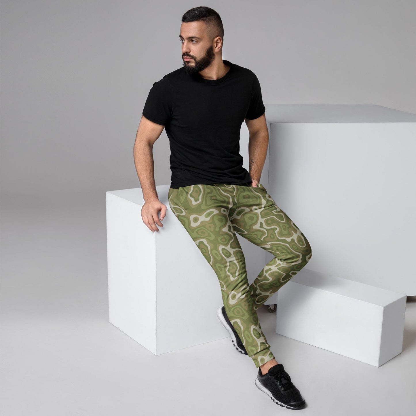 Topo Sage Ridge CAMO Mens Joggers - XS