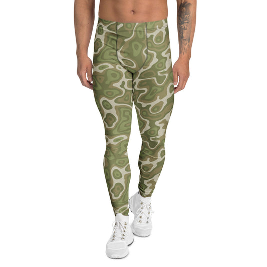 Topo Sage Ridge CAMO Mens Leggings - XS