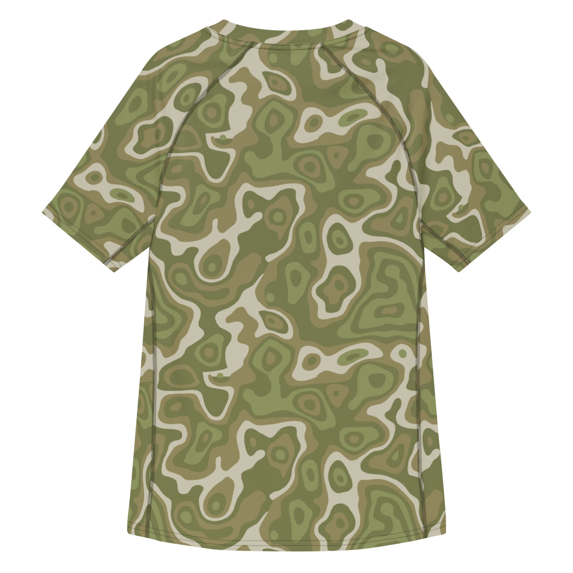 Topo Sage Ridge CAMO Mens Short-Sleeve Rash Guard
