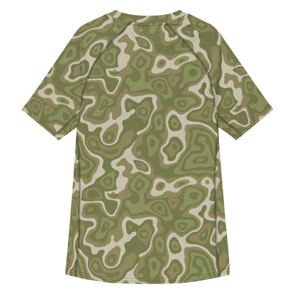 Topo Sage Ridge CAMO Mens Short-Sleeve Rash Guard