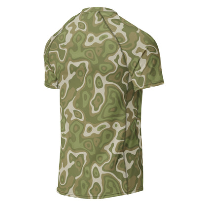 Topo Sage Ridge CAMO Mens Short-Sleeve Rash Guard