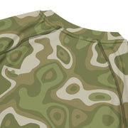 Topo Sage Ridge CAMO Mens Short-Sleeve Rash Guard - SS