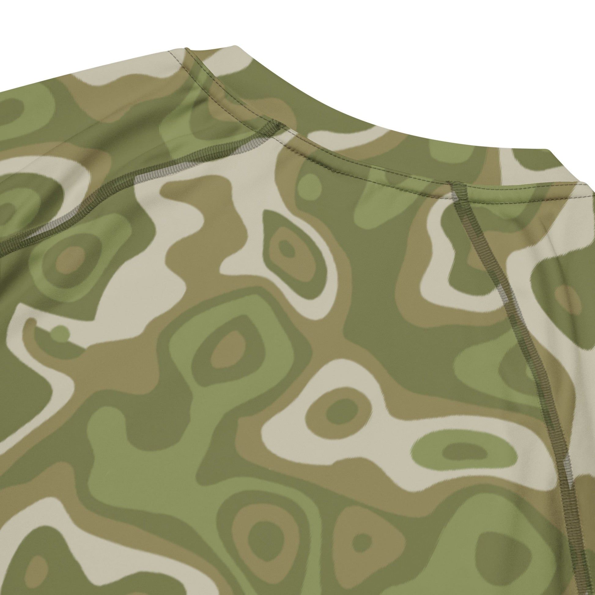 Topo Sage Ridge CAMO Mens Short-Sleeve Rash Guard