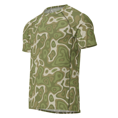 Topo Sage Ridge CAMO Mens Short-Sleeve Rash Guard