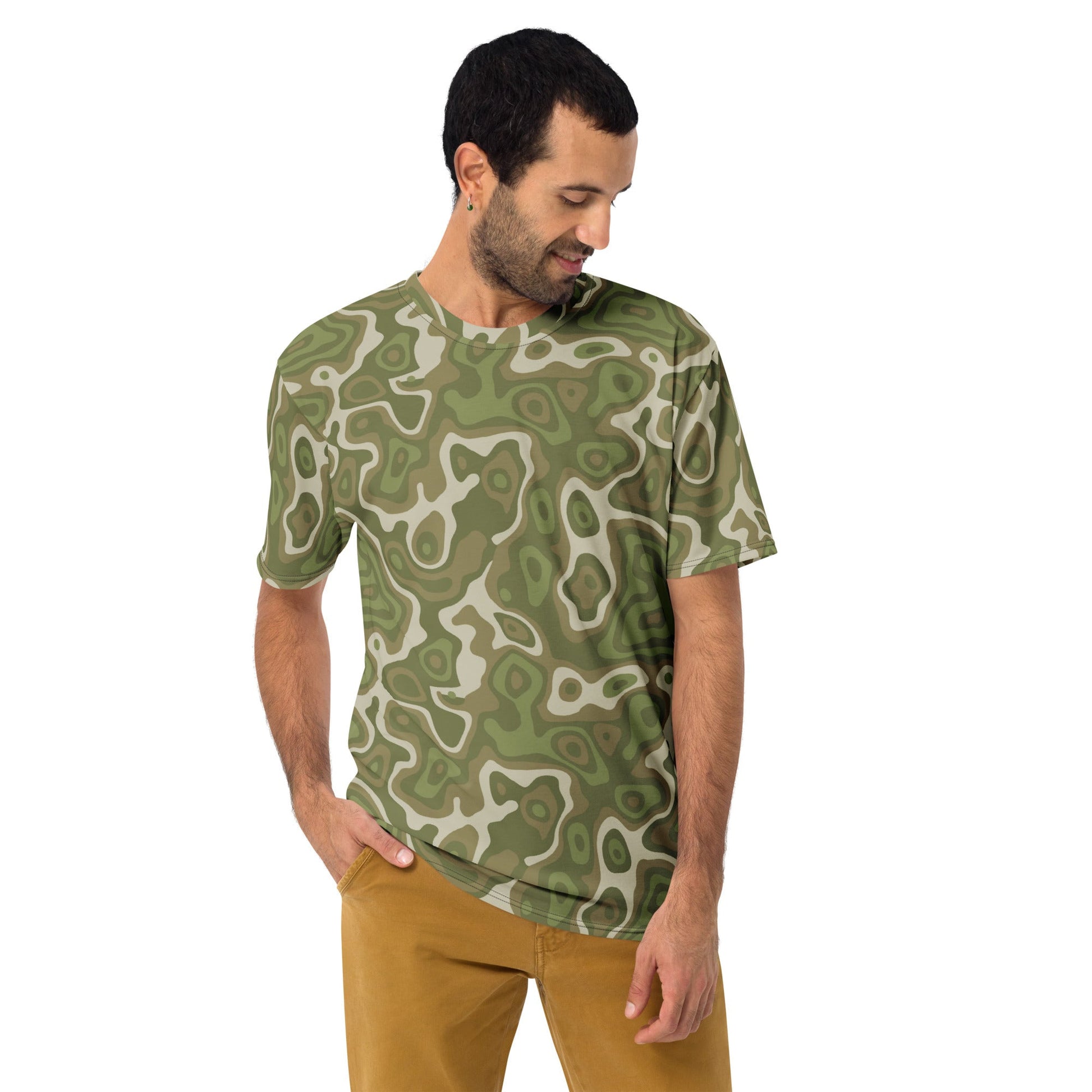 Topo Sage Ridge CAMO Mens t-shirt - T-Shirts