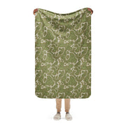 Topo Sage Ridge CAMO Sherpa Blanket - 37″×57″
