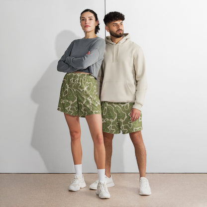 Topo Sage Ridge CAMO Unisex Athletic Long Shorts
