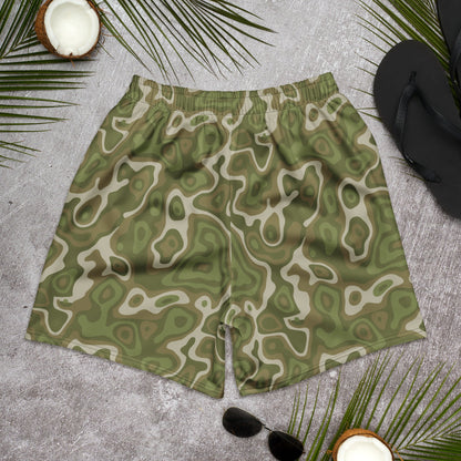 Topo Sage Ridge CAMO Unisex Athletic Long Shorts